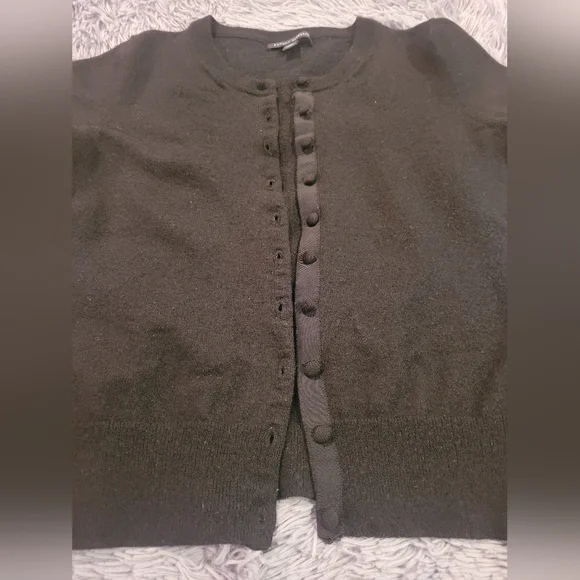 Banana Republic Black Wool Sweater - Picture 5 of 8